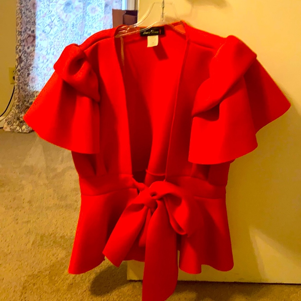 1x Neoprene Jacket Flutter Sleeves - image 1